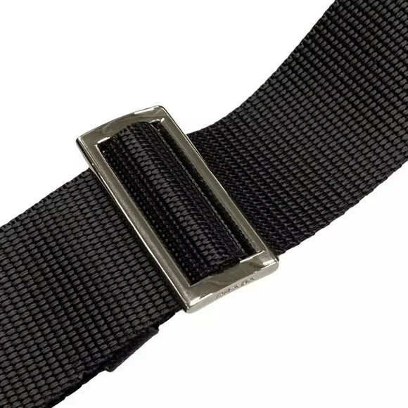 Auth PRADA - Black Nylon Leather Backpack - Picture 11 of 14